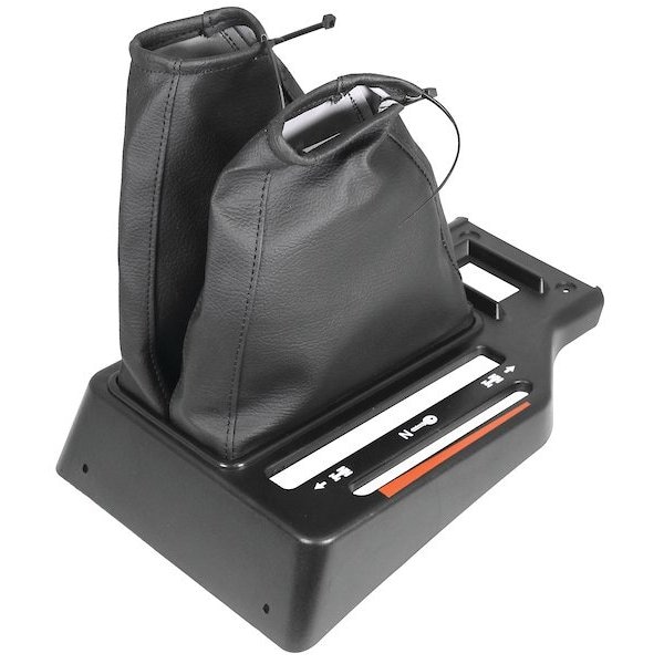 Housing; Gearshift Lever W/ Boot 8" x3" x8"